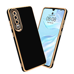 Cadorabo Coque Huawei P30 Etui en Noir