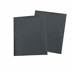 Silverline 10 feuilles abrasives imperméables pour ponçage à main, sec ou humide 230 x 280 mm Grain 400 - 161667