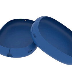 Avis Étui En Silicone Pour Oreillettes Antichoc Pour Casque Airpods Max Bleu Foncé