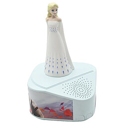 Lexibook Enceinte Bluetooth avec figurine lumineuse Elsa