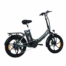 Vélo électrique pliant ONESPORT OT16 350W 720WH 52KM Gris - vélos électriques France