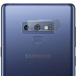 Avizar Film Protection Caméra Galaxy Note 9 Verre Trempé 9H Anti-trace Transparent