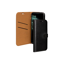 Bigben Etui Folio Wallet noir avec languette de fermeture pour iPhone 11 Pro