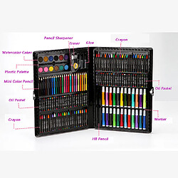 Avis 168pc Deluxe Art Set Art Supplies pour le dessin, la peinture et plus dans un étui 30 ml - Multicolore