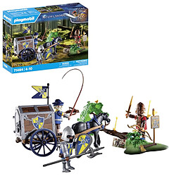 Acheter Playmobil® 71484 - PLAYMOBIL -Convoi de novelmore avec bandit