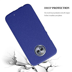 Avis Cadorabo Coque Motorola MOTO X4 Etui en Bleu