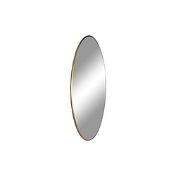 Avis EPIKASA Miroir avec Cadre Jersey, Argent, Métal, 40x40x0,5 cm