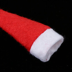 Avis 20Pcs Mini Lollipop Lollypop Santa Claus Chapeaux Cap Wrap Décor de Fête de Noël