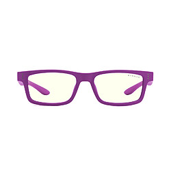 GUNNAR Lunettes anti lumière bleue enfant - CRUZ - 4-8 ANS | Couleur : VIOLET | Teintes : CLEAR (35% de filtration de la lumière bleue)