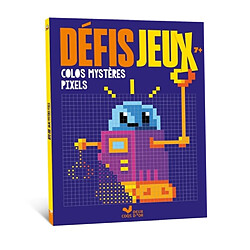 Défis jeux : Coloriages mystères pixels