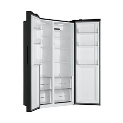 Avis Haier HSR3918ENPB Réfrigérateur Verre 337L 38dB Noir