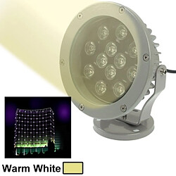 Wewoo Projecteur LED 12W / 960LM de haute qualité en aluminium moulé sous pression lampe blanche chaude de la lumière de de