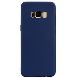 Wewoo Coque Souple Pour Galaxy S8 + Etui TPU Candy Color Bleu