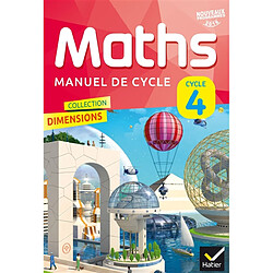 Maths : manuel de cycle 4 : nouveaux programmes 2016 - Occasion