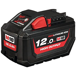 Avis Batterie Milwaukee RED LITHIUM M18 B5 18 V 5 Ah 4932430483