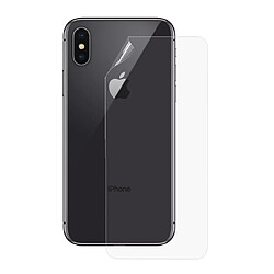 Wewoo Protection Protecteur dorsal à couverture intégrale en film d'hydrogel doux de 25 PCS avec alcool coton + carte à gratter pour iPhone X