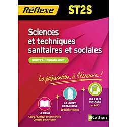 Sciences et techniques sanitaires et sociales ST2S : nouveau programme - Occasion