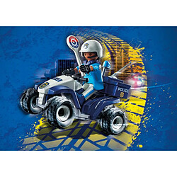 Avis Playmobil® 71092 Playmobil Policier et quad