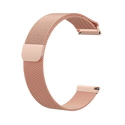 Milanese Loop Metal Replacement Bracelet Strap Bracelets pour Fitbit Versa