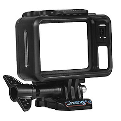 Acheter Universal FLW309 Case de coque de cadre de protection avec port d'indicateur de microphone pour dji osmo action sportive caméra