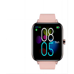 Smartwatch cubot C7 cadran rose 44mm avec TPU smartwatch