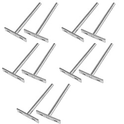 10pcs support de tablette murale robuste support t angle en forme de support 5inch