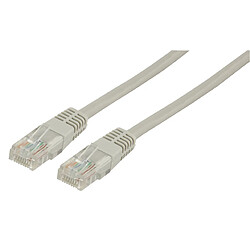 Ansco Câble Ethernet UTP Cat 5e Gris 20 m