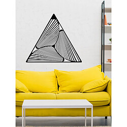 Acheter EPIKASA Décoration Murale en Métal Triangles 11