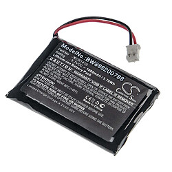 vhbw 2x Batteries remplacement pour Sony LIP1522, KCR1410 pour manette de jeu (1000mAh, 3,7V, Li-ion)