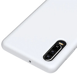 Avis Wewoo Coque Étui de protection en silicone couleur unie anti-goutte pour HuP30 (blanc)