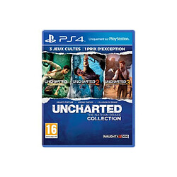 Jeu PS4 SONY Uncharted : The Nathan Drake Collection - Occasion