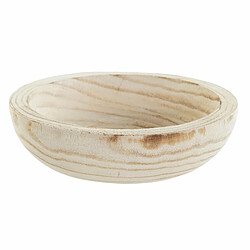 Centre de Table DKD Home Decor Bois de paulownia (19 x 19 x 5.5 cm)