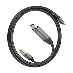 Câble HDMI Aisens A109-0871 1,8 m Noir