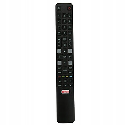 GUPBOO Télécommande Universelle de Rechange pour ARC802N YUI1 TCL TV d