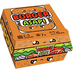 Acheter Burger ASAP - Asmodee - Jeu de rapidité - Des 7ans