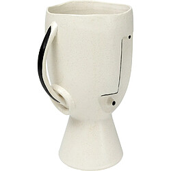 Karedesign Vase Face Pot 30cm Kare Design pas cher