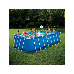 Habitat Et Jardin Piscine tubulaire rectangulaire Milo - 4.88 x 2.44 x 1.22 m - Sans filtration