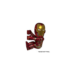 NECA Avengers Infinity War - Figurine Scalers Iron Man 5 cm