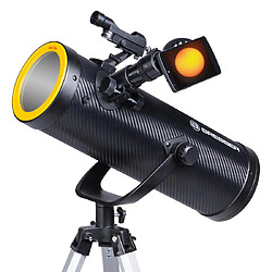 Télescope Bresser Solarix Carbon 114/500 Astrophotographie + Monture AZ1 + Filtre Solaire + Oculaires