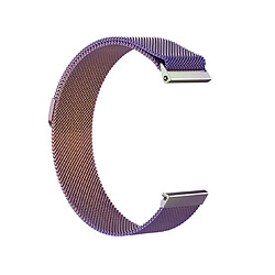 Avis Milanese Loop Metal Replacement Bracelet Strap Bracelets pour Fitbit Versa