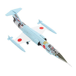 1:100 échelle Moulé sous Pression F-104J Starfighter JASDF Japon Air Self-Defence Force Alliage Modèle D'avion Avion Jouet Star Fighter Collectibles pas cher