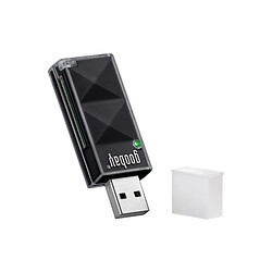 Alpexe Lecteur de cartes EXT. SD / SDHC USB 2.0 NOIR 