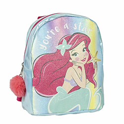 Princesses Disney Sac à dos Casual Disney Princess Bleu 19 x 23 x 8 cm