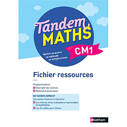 Tandem, maths CM1 : fichier ressources