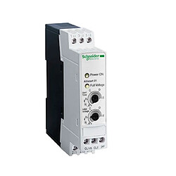 démarreur ralentisseur progressif - altistart 01 - 6a - 110 à 480v - schneider electric ats01n106ft