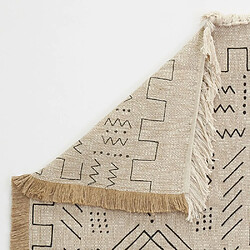 Avis Aubry Gaspard Tapis en jute et coton.