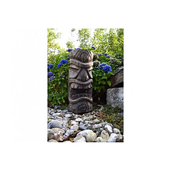 Avis Jardinex Statue Tiki totem ... 100 cm - Gris