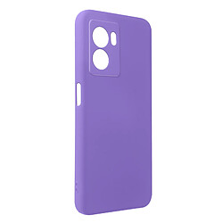 Avizar Coque pour Oppo A77 et A57 Semi-rigide Soft-touch Fine Violet