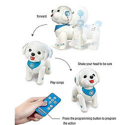 Avis Universal RC robot chien intelligent chiot en peluche