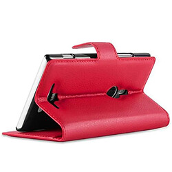 Cadorabo Coque Nokia Lumia 925 Etui en Rouge pas cher